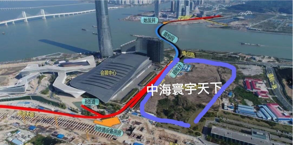 中海寰宇天下_区位图_4