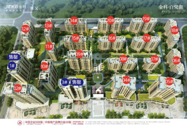 金科白鹭湖效果图