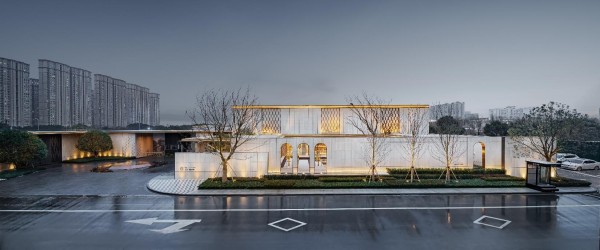万科青藤公园效果图