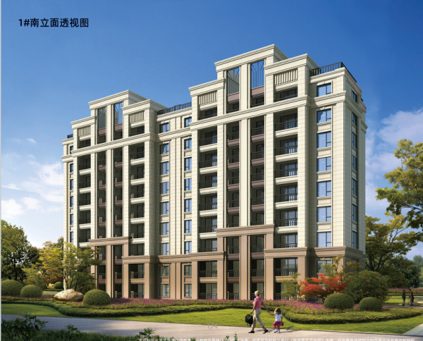 泰安兴元科山麓_效果图_1