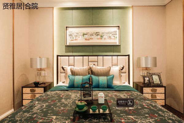 华发姑苏院子_样板间_3