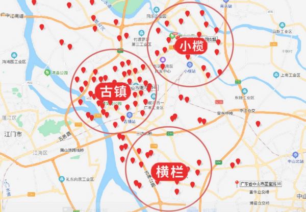 江门时代倾城花园_区位图_1