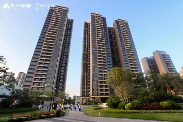 江门时代倾城花园_项目现场_2