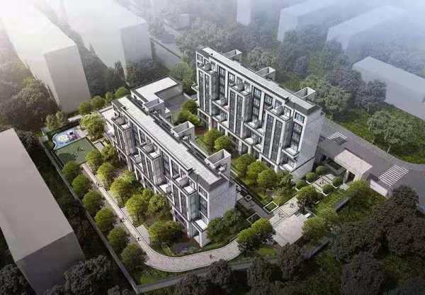 华发公馆效果图