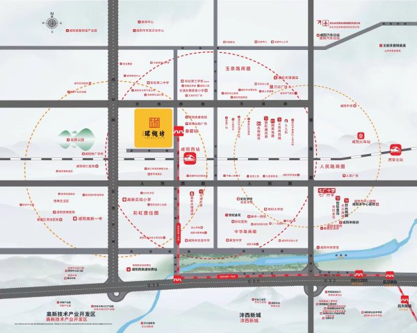 天地源珺樾坊_区位图_1