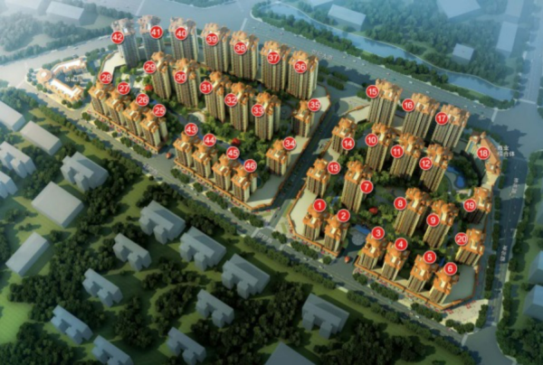 臻华花园_效果图_1