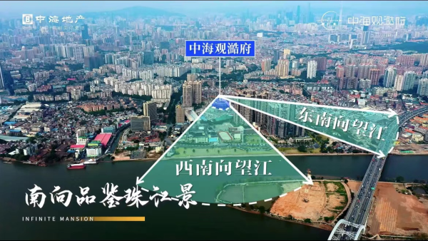 中海观澔府_区位图_2