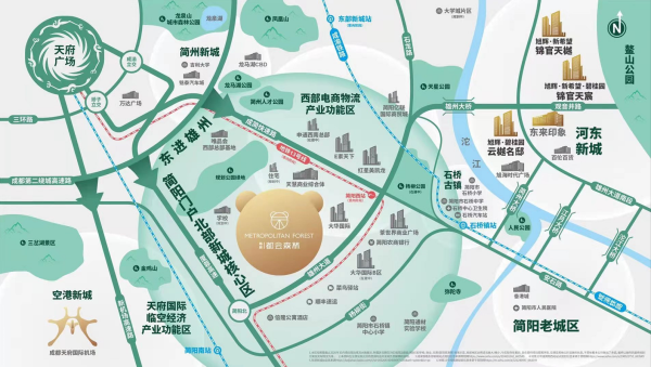 都会森林_区位图_1