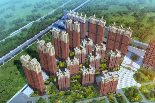 中泽城效果图