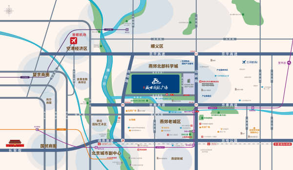 中冶盛世国际广场_区位图_1