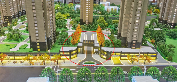 佳泰雅园_项目现场_1