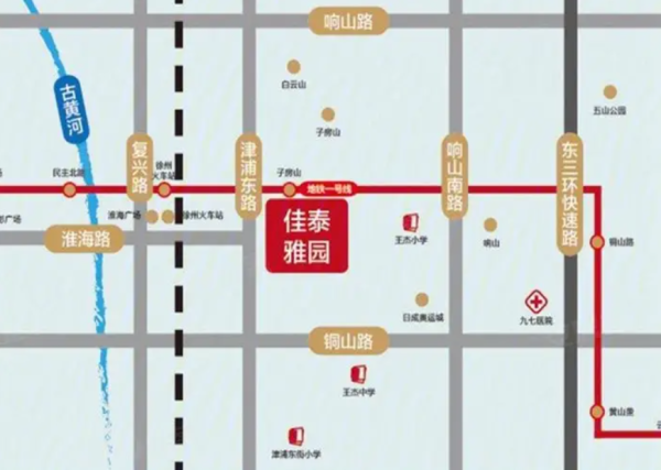 佳泰雅园_区位图_1