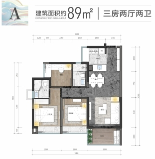 中信凯旋湾_VR图