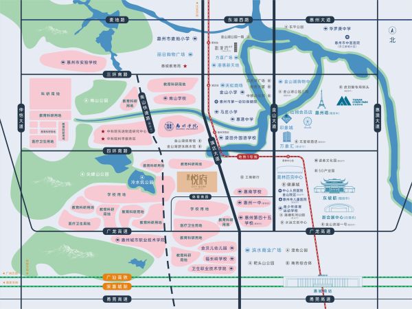 富辰悦府_区位图_1