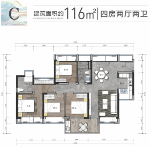 中信凯旋湾_VR图