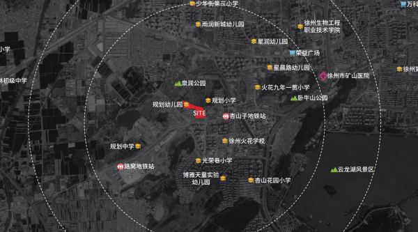 保利云上区位图