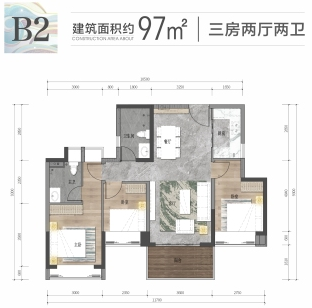 中信凯旋湾_VR图