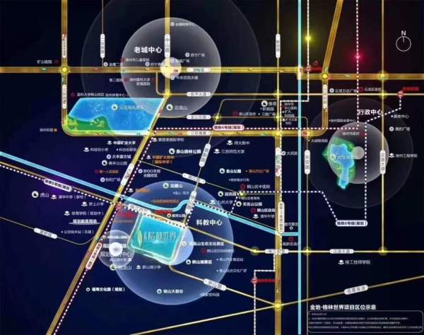 金地格林世界_效果图_1