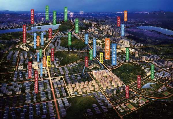 金地格林世界_效果图_8