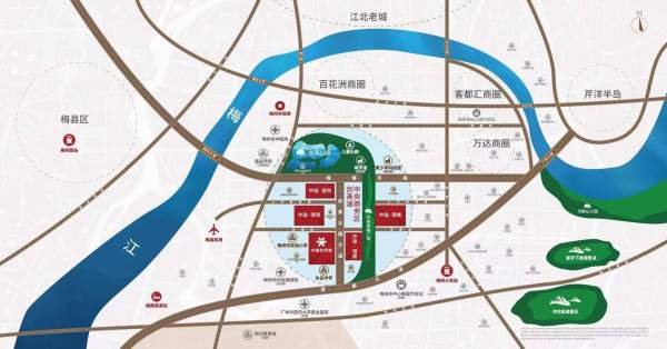 梅州中骏世界城效果图