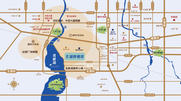 城投·湖畔春风_区位图_1