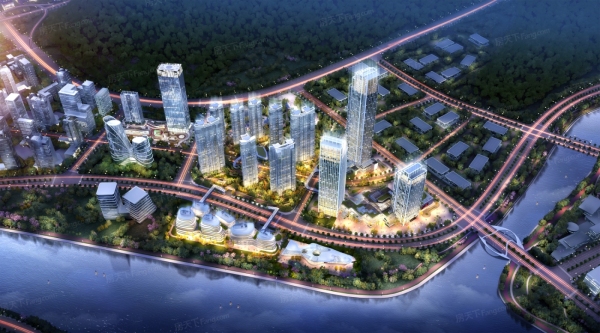 华发广场ll期横琴府_效果图_3