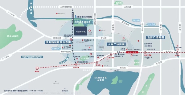 美的云澜天镜_区位图_1
