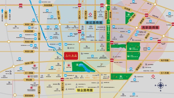 高新尚品_区位图_1
