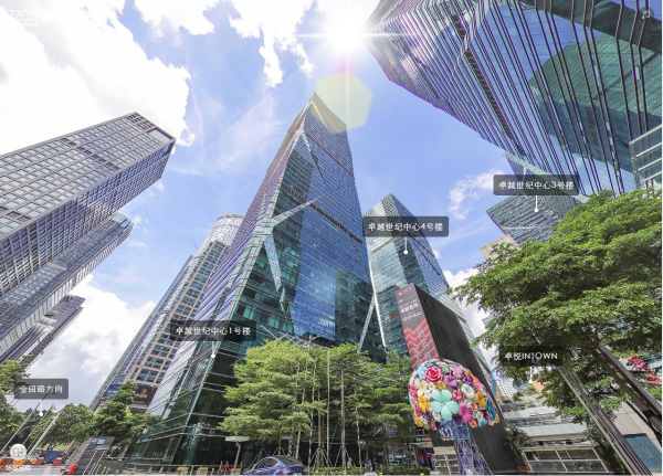 深圳卓越世纪中心_实景图_2