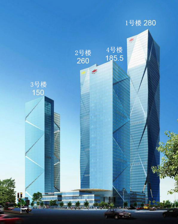 深圳卓越世纪中心_效果图_2