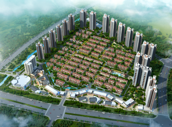 五洲东方墅_效果图_1
