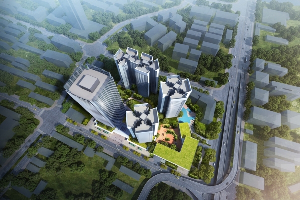 保利越秀天启_效果图_1