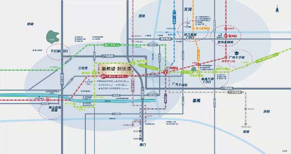 新希望悦珑湾_区位图_1