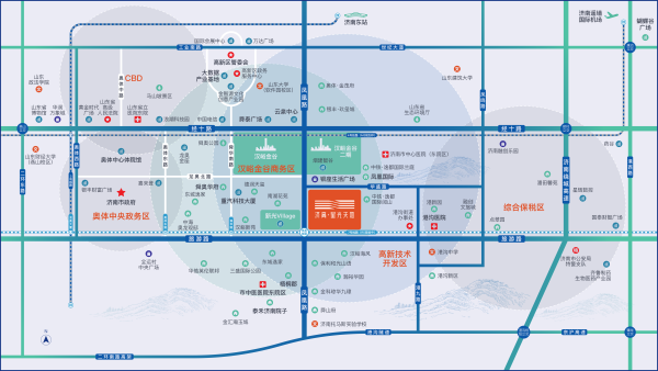 济高·星光天地_区位图_1