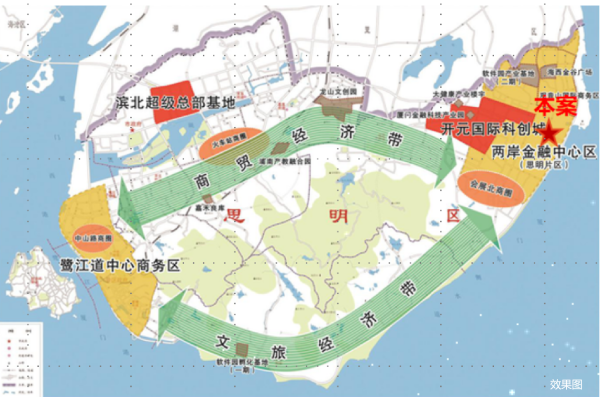 保利联发金地和悦东方_效果图_4