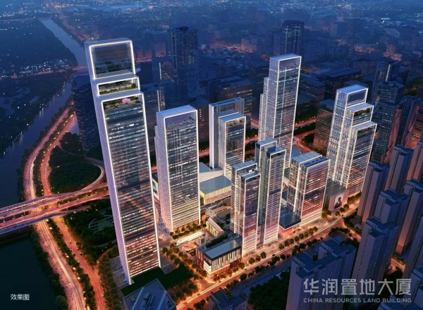 华润置地大厦_效果图_2