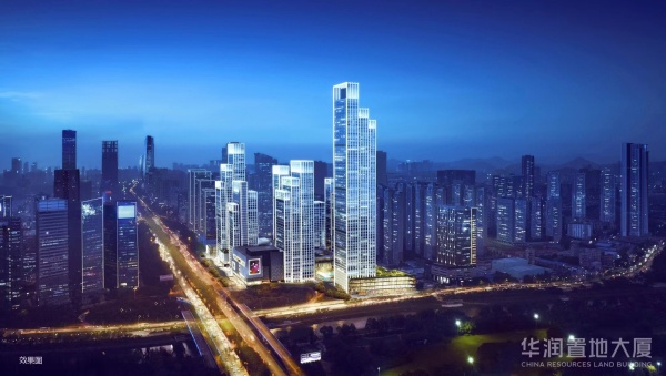 华润置地大厦_效果图_5