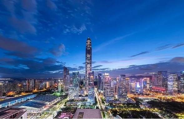 深圳卓越世纪中心_效果图_1