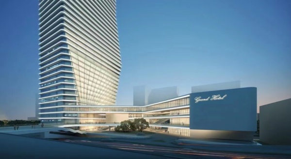 深圳地铁金融科技大厦_效果图_3