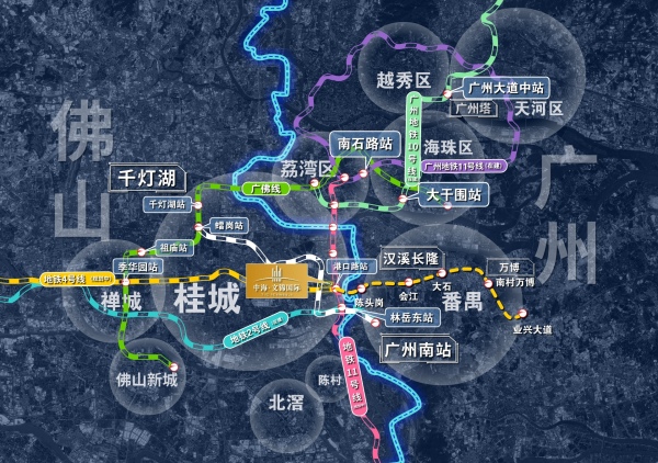 中海文锦国际_区位图_1