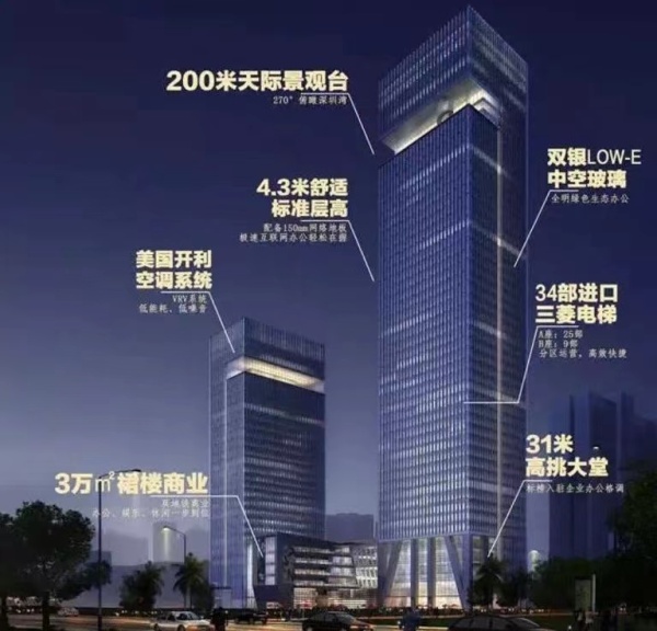 航天科技广场_效果图_2