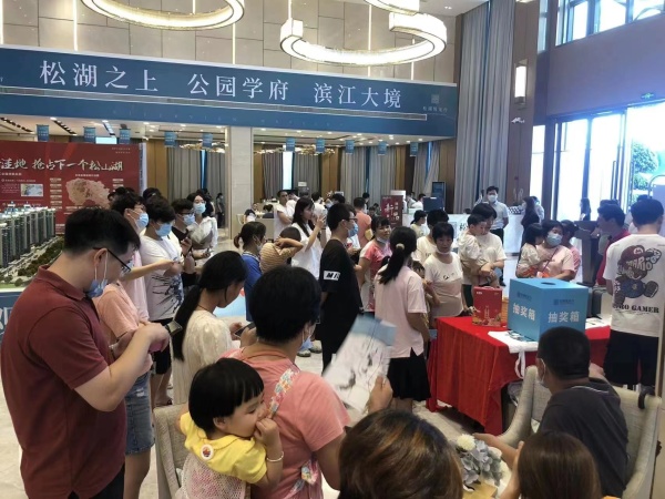 松湖悦龙台_项目现场_3