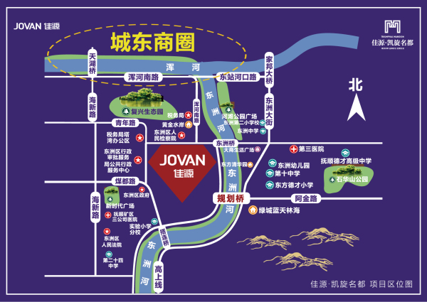 佳源凯旋名都_区位图_1