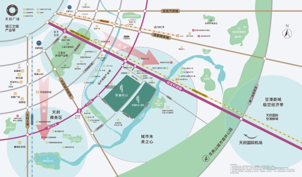 锦澜悦山_区位图_1