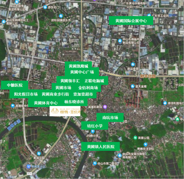 樱雪蓝悦湾_区位图_3