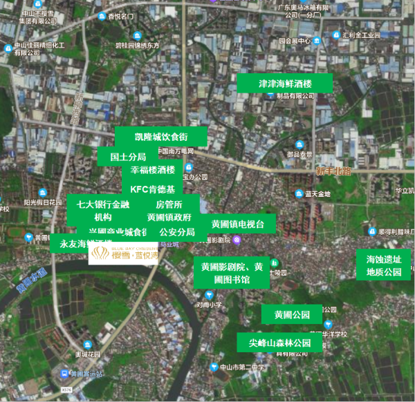 樱雪蓝悦湾_区位图_4