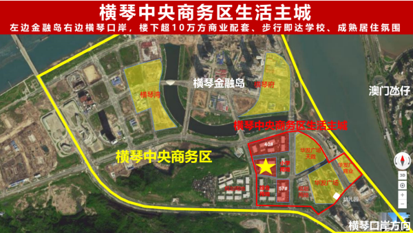 华发横琴荟(横琴玺)_区位图_1