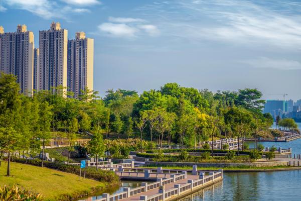 惠州鑫洲湖心岛1号_实景图_8