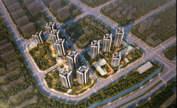 招商电建雍云邸_效果图_1