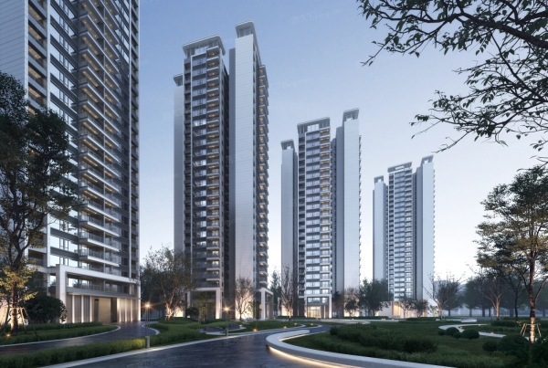 招商电建雍云邸_效果图_2